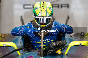 2024-05-26 - DI GRASSI Lucas (bra), ABT CUPRA Formula E Team, Mahindra M9Electro, portrait during the 2024 Shanghai ePrix, 8th meeting of the 2023-24 ABB FIA Formula E World Championship, on the Shanghai International Circuit from May 24 to 26, 2024 in Shanghai, China - 2024 FORMULA E SHANGHAI EPRIX - FORMULA E - MOTORS