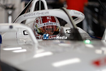 2024-05-26 - DENNIS Jake (gbr), Andretti Global, Porsche 99X Electric, portrait during the 2024 Shanghai ePrix, 8th meeting of the 2023-24 ABB FIA Formula E World Championship, on the Shanghai International Circuit from May 24 to 26, 2024 in Shanghai, China - 2024 FORMULA E SHANGHAI EPRIX - FORMULA E - MOTORS