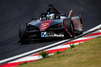 2024-05-26 - 48 MORTARA Edoardo (swi), Mahindra Racing, Mahindra M9Electro, action during the 2024 Shanghai ePrix, 8th meeting of the 2023-24 ABB FIA Formula E World Championship, on the Shanghai International Circuit from May 24 to 26, 2024 in Shanghai, China - 2024 FORMULA E SHANGHAI EPRIX - FORMULA E - MOTORS