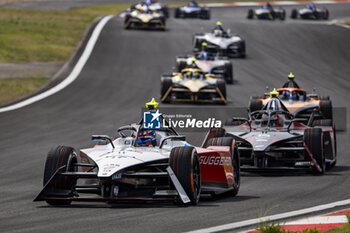 2024-05-26 - 17 NATO Norman (fra), Andretti Global, Porsche 99X Electric, action during the 2024 Shanghai ePrix, 8th meeting of the 2023-24 ABB FIA Formula E World Championship, on the Shanghai International Circuit from May 24 to 26, 2024 in Shanghai, China - 2024 FORMULA E SHANGHAI EPRIX - FORMULA E - MOTORS