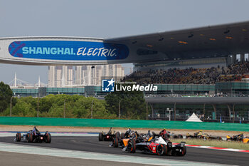 2024-05-26 - 94 WEHRLEIN Pascal (ger), TAG HEUER Porsche Formula E Team, Porsche 99X Electric, action during the 2024 Shanghai ePrix, 8th meeting of the 2023-24 ABB FIA Formula E World Championship, on the Shanghai International Circuit from May 24 to 26, 2024 in Shanghai, China - 2024 FORMULA E SHANGHAI EPRIX - FORMULA E - MOTORS