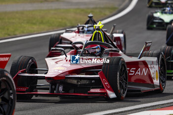 2024-05-26 - 22 ROWLAND Oliver (gbr), Nissan Formula E Team, Nissan e-4ORCE 04, action during the 2024 Shanghai ePrix, 8th meeting of the 2023-24 ABB FIA Formula E World Championship, on the Shanghai International Circuit from May 24 to 26, 2024 in Shanghai, China - 2024 FORMULA E SHANGHAI EPRIX - FORMULA E - MOTORS