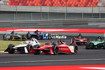 2024-05-26 - 22 ROWLAND Oliver (gbr), Nissan Formula E Team, Nissan e-4ORCE 04, action during the 2024 Shanghai ePrix, 8th meeting of the 2023-24 ABB FIA Formula E World Championship, on the Shanghai International Circuit from May 24 to 26, 2024 in Shanghai, China - 2024 FORMULA E SHANGHAI EPRIX - FORMULA E - MOTORS