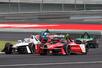 2024-05-26 - 22 ROWLAND Oliver (gbr), Nissan Formula E Team, Nissan e-4ORCE 04, action during the 2024 Shanghai ePrix, 8th meeting of the 2023-24 ABB FIA Formula E World Championship, on the Shanghai International Circuit from May 24 to 26, 2024 in Shanghai, China - 2024 FORMULA E SHANGHAI EPRIX - FORMULA E - MOTORS