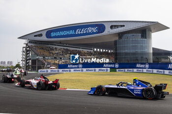 2024-05-26 - 18 DARUVALA Jehan (ind), Maserati MSG Racing, Maserati Tipo Folgore, action during the 2024 Shanghai ePrix, 8th meeting of the 2023-24 ABB FIA Formula E World Championship, on the Shanghai International Circuit from May 24 to 26, 2024 in Shanghai, China - 2024 FORMULA E SHANGHAI EPRIX - FORMULA E - MOTORS