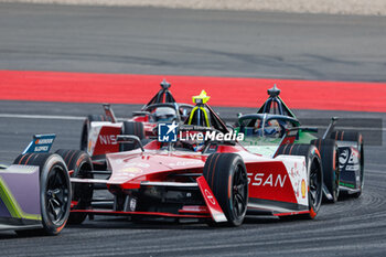 2024-05-26 - 22 ROWLAND Oliver (gbr), Nissan Formula E Team, Nissan e-4ORCE 04, action during the 2024 Shanghai ePrix, 8th meeting of the 2023-24 ABB FIA Formula E World Championship, on the Shanghai International Circuit from May 24 to 26, 2024 in Shanghai, China - 2024 FORMULA E SHANGHAI EPRIX - FORMULA E - MOTORS