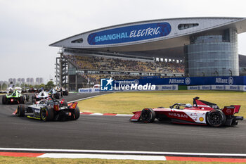 2024-05-26 - 23 FENESTRAZ Sacha (fra), Nissan Formula E Team, Nissan e-4ORCE 04, action during the 2024 Shanghai ePrix, 8th meeting of the 2023-24 ABB FIA Formula E World Championship, on the Shanghai International Circuit from May 24 to 26, 2024 in Shanghai, China - 2024 FORMULA E SHANGHAI EPRIX - FORMULA E - MOTORS