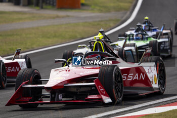 2024-05-26 - 22 ROWLAND Oliver (gbr), Nissan Formula E Team, Nissan e-4ORCE 04, action during the 2024 Shanghai ePrix, 8th meeting of the 2023-24 ABB FIA Formula E World Championship, on the Shanghai International Circuit from May 24 to 26, 2024 in Shanghai, China - 2024 FORMULA E SHANGHAI EPRIX - FORMULA E - MOTORS