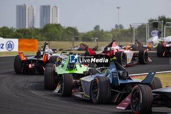 2024-05-26 - 11 DI GRASSI Lucas (bra), ABT CUPRA Formula E Team, Mahindra M9Electro, action during the 2024 Shanghai ePrix, 8th meeting of the 2023-24 ABB FIA Formula E World Championship, on the Shanghai International Circuit from May 24 to 26, 2024 in Shanghai, China - 2024 FORMULA E SHANGHAI EPRIX - FORMULA E - MOTORS