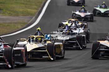 2024-05-26 - 02 VANDOORNE Stoffel (bel), DS Penske, DS E-Tense FE23, action during the 2024 Shanghai ePrix, 8th meeting of the 2023-24 ABB FIA Formula E World Championship, on the Shanghai International Circuit from May 24 to 26, 2024 in Shanghai, China - 2024 FORMULA E SHANGHAI EPRIX - FORMULA E - MOTORS