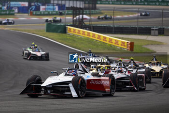 2024-05-26 - 17 NATO Norman (fra), Andretti Global, Porsche 99X Electric, action during the 2024 Shanghai ePrix, 8th meeting of the 2023-24 ABB FIA Formula E World Championship, on the Shanghai International Circuit from May 24 to 26, 2024 in Shanghai, China - 2024 FORMULA E SHANGHAI EPRIX - FORMULA E - MOTORS