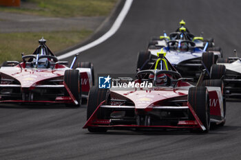 2024-05-26 - 22 ROWLAND Oliver (gbr), Nissan Formula E Team, Nissan e-4ORCE 04, action during the 2024 Shanghai ePrix, 8th meeting of the 2023-24 ABB FIA Formula E World Championship, on the Shanghai International Circuit from May 24 to 26, 2024 in Shanghai, China - 2024 FORMULA E SHANGHAI EPRIX - FORMULA E - MOTORS