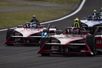 2024-05-26 - 22 ROWLAND Oliver (gbr), Nissan Formula E Team, Nissan e-4ORCE 04, action during the 2024 Shanghai ePrix, 8th meeting of the 2023-24 ABB FIA Formula E World Championship, on the Shanghai International Circuit from May 24 to 26, 2024 in Shanghai, China - 2024 FORMULA E SHANGHAI EPRIX - FORMULA E - MOTORS