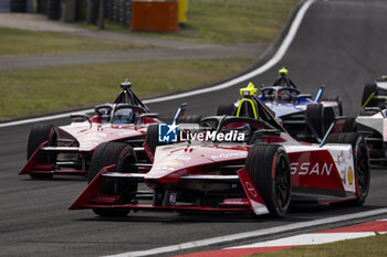 2024-05-26 - 22 ROWLAND Oliver (gbr), Nissan Formula E Team, Nissan e-4ORCE 04, action during the 2024 Shanghai ePrix, 8th meeting of the 2023-24 ABB FIA Formula E World Championship, on the Shanghai International Circuit from May 24 to 26, 2024 in Shanghai, China - 2024 FORMULA E SHANGHAI EPRIX - FORMULA E - MOTORS