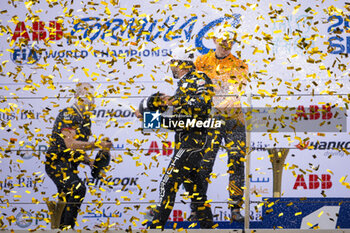 2024-05-26 - Podium, DA COSTA Antonio Felix (prt), TAG HEUER Porsche Formula E Team, Porsche 99X Electric, portrait during the 2024 Shanghai ePrix, 8th meeting of the 2023-24 ABB FIA Formula E World Championship, on the Shanghai International Circuit from May 24 to 26, 2024 in Shanghai, China - 2024 FORMULA E SHANGHAI EPRIX - FORMULA E - MOTORS