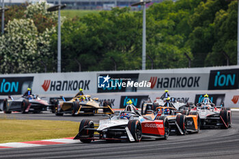 2024-05-26 - 17 NATO Norman (fra), Andretti Global, Porsche 99X Electric, action during the 2024 Shanghai ePrix, 8th meeting of the 2023-24 ABB FIA Formula E World Championship, on the Shanghai International Circuit from May 24 to 26, 2024 in Shanghai, China - 2024 FORMULA E SHANGHAI EPRIX - FORMULA E - MOTORS