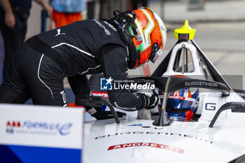 2024-05-26 - DA COSTA Antonio Felix (prt), TAG HEUER Porsche Formula E Team, Porsche 99X Electric, NATO Norman (fra), Andretti Global, Porsche 99X Electric, portrait during the 2024 Shanghai ePrix, 8th meeting of the 2023-24 ABB FIA Formula E World Championship, on the Shanghai International Circuit from May 24 to 26, 2024 in Shanghai, China - 2024 FORMULA E SHANGHAI EPRIX - FORMULA E - MOTORS