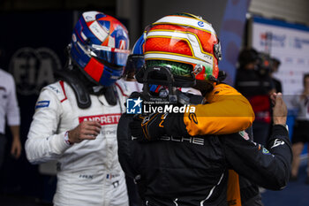 2024-05-26 - DA COSTA Antonio Felix (prt), TAG HEUER Porsche Formula E Team, Porsche 99X Electric, portrait during the 2024 Shanghai ePrix, 8th meeting of the 2023-24 ABB FIA Formula E World Championship, on the Shanghai International Circuit from May 24 to 26, 2024 in Shanghai, China - 2024 FORMULA E SHANGHAI EPRIX - FORMULA E - MOTORS