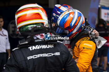 2024-05-26 - HUGHES Jake (gbr), NEOM McLaren Formula E Team, Nissan e-4ORCE 04, portrait during the 2024 Shanghai ePrix, 8th meeting of the 2023-24 ABB FIA Formula E World Championship, on the Shanghai International Circuit from May 24 to 26, 2024 in Shanghai, China - 2024 FORMULA E SHANGHAI EPRIX - FORMULA E - MOTORS