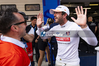 2024-05-26 - NATO Norman (fra), Andretti Global, Porsche 99X Electric, portrait during the 2024 Shanghai ePrix, 8th meeting of the 2023-24 ABB FIA Formula E World Championship, on the Shanghai International Circuit from May 24 to 26, 2024 in Shanghai, China - 2024 FORMULA E SHANGHAI EPRIX - FORMULA E - MOTORS