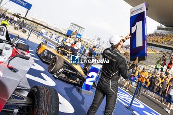 2024-05-26 - DA COSTA Antonio Felix (prt), TAG HEUER Porsche Formula E Team, Porsche 99X Electric, portrait during the 2024 Shanghai ePrix, 8th meeting of the 2023-24 ABB FIA Formula E World Championship, on the Shanghai International Circuit from May 24 to 26, 2024 in Shanghai, China - 2024 FORMULA E SHANGHAI EPRIX - FORMULA E - MOTORS