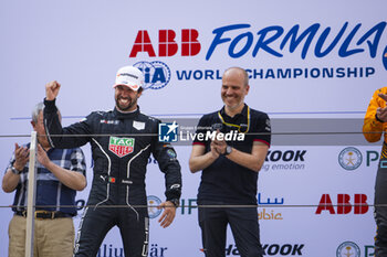 2024-05-26 - Podium, DA COSTA Antonio Felix (prt), TAG HEUER Porsche Formula E Team, Porsche 99X Electric, portrait during the 2024 Shanghai ePrix, 8th meeting of the 2023-24 ABB FIA Formula E World Championship, on the Shanghai International Circuit from May 24 to 26, 2024 in Shanghai, China - 2024 FORMULA E SHANGHAI EPRIX - FORMULA E - MOTORS