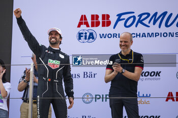 2024-05-26 - Podium, DA COSTA Antonio Felix (prt), TAG HEUER Porsche Formula E Team, Porsche 99X Electric, portrait during the 2024 Shanghai ePrix, 8th meeting of the 2023-24 ABB FIA Formula E World Championship, on the Shanghai International Circuit from May 24 to 26, 2024 in Shanghai, China - 2024 FORMULA E SHANGHAI EPRIX - FORMULA E - MOTORS