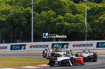 2024-05-26 - 17 NATO Norman (fra), Andretti Global, Porsche 99X Electric, action during the 2024 Shanghai ePrix, 8th meeting of the 2023-24 ABB FIA Formula E World Championship, on the Shanghai International Circuit from May 24 to 26, 2024 in Shanghai, China - 2024 FORMULA E SHANGHAI EPRIX - FORMULA E - MOTORS