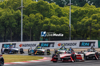 2024-05-26 - 23 FENESTRAZ Sacha (fra), Nissan Formula E Team, Nissan e-4ORCE 04, action during the 2024 Shanghai ePrix, 8th meeting of the 2023-24 ABB FIA Formula E World Championship, on the Shanghai International Circuit from May 24 to 26, 2024 in Shanghai, China - 2024 FORMULA E SHANGHAI EPRIX - FORMULA E - MOTORS