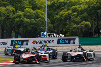 2024-05-26 - 23 FENESTRAZ Sacha (fra), Nissan Formula E Team, Nissan e-4ORCE 04, action during the 2024 Shanghai ePrix, 8th meeting of the 2023-24 ABB FIA Formula E World Championship, on the Shanghai International Circuit from May 24 to 26, 2024 in Shanghai, China - 2024 FORMULA E SHANGHAI EPRIX - FORMULA E - MOTORS