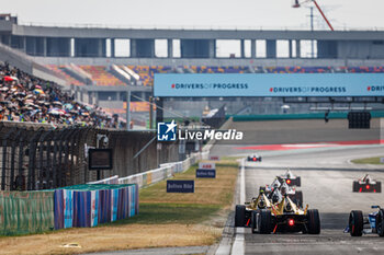 2024-05-26 - 25 VERGNE Jean-Eric (fra), DS Penske, DS E-Tense FE23, action during the 2024 Shanghai ePrix, 8th meeting of the 2023-24 ABB FIA Formula E World Championship, on the Shanghai International Circuit from May 24 to 26, 2024 in Shanghai, China - 2024 FORMULA E SHANGHAI EPRIX - FORMULA E - MOTORS