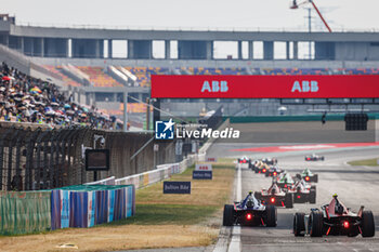 2024-05-26 - 07 GUNTHER Maximilian (ger), Maserati MSG Racing, Maserati Tipo Folgore, action during the 2024 Shanghai ePrix, 8th meeting of the 2023-24 ABB FIA Formula E World Championship, on the Shanghai International Circuit from May 24 to 26, 2024 in Shanghai, China - 2024 FORMULA E SHANGHAI EPRIX - FORMULA E - MOTORS