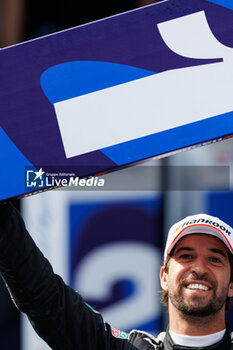 2024-05-26 - DA COSTA Antonio Felix (prt), TAG HEUER Porsche Formula E Team, Porsche 99X Electric, portrait podium during the 2024 Shanghai ePrix, 8th meeting of the 2023-24 ABB FIA Formula E World Championship, on the Shanghai International Circuit from May 24 to 26, 2024 in Shanghai, China - 2024 FORMULA E SHANGHAI EPRIX - FORMULA E - MOTORS