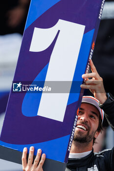 2024-05-26 - DA COSTA Antonio Felix (prt), TAG HEUER Porsche Formula E Team, Porsche 99X Electric, portrait podium during the 2024 Shanghai ePrix, 8th meeting of the 2023-24 ABB FIA Formula E World Championship, on the Shanghai International Circuit from May 24 to 26, 2024 in Shanghai, China - 2024 FORMULA E SHANGHAI EPRIX - FORMULA E - MOTORS