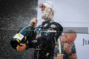 2024-05-26 - DA COSTA Antonio Felix (prt), TAG HEUER Porsche Formula E Team, Porsche 99X Electric, portrait podium during the 2024 Shanghai ePrix, 8th meeting of the 2023-24 ABB FIA Formula E World Championship, on the Shanghai International Circuit from May 24 to 26, 2024 in Shanghai, China - 2024 FORMULA E SHANGHAI EPRIX - FORMULA E - MOTORS