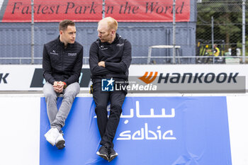 2024-06-27 - VANDOORNE Stoffel (bel), DS Penske, DS E-Tense FE23, CHARLES Phil, DS Penske Formula E Team Deputy Team Principal, portrait during the 2024 Portland ePrix, 9th meeting of the 2023-24 ABB FIA Formula E World Championship, on the Portland International Raceway from June 28 to 30, 2024 in Portland, United States of America - 2024 FORMULA E PORTLAND EPRIX - FORMULA E - MOTORS