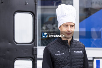 2024-06-27 - VANDOORNE Stoffel (bel), DS Penske, DS E-Tense FE23, portrait during the 2024 Portland ePrix, 9th meeting of the 2023-24 ABB FIA Formula E World Championship, on the Portland International Raceway from June 28 to 30, 2024 in Portland, United States of America - 2024 FORMULA E PORTLAND EPRIX - FORMULA E - MOTORS