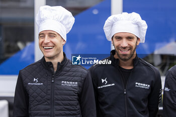 2024-06-27 - VANDOORNE Stoffel (bel), DS Penske, DS E-Tense FE23, VERGNE Jean-Eric (fra), DS Penske, DS E-Tense FE23, portrait during the 2024 Portland ePrix, 9th meeting of the 2023-24 ABB FIA Formula E World Championship, on the Portland International Raceway from June 28 to 30, 2024 in Portland, United States of America - 2024 FORMULA E PORTLAND EPRIX - FORMULA E - MOTORS