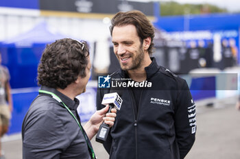 2024-06-27 - VERGNE Jean-Eric (fra), DS Penske, DS E-Tense FE23, portrait during the 2024 Portland ePrix, 9th meeting of the 2023-24 ABB FIA Formula E World Championship, on the Portland International Raceway from June 28 to 30, 2024 in Portland, United States of America - 2024 FORMULA E PORTLAND EPRIX - FORMULA E - MOTORS