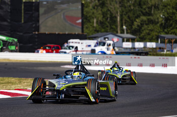 2024-06-29 - 51 MULLER Nico (swi), ABT CUPRA Formula E Team, Mahindra M9Electro, action during the 2024 Portland ePrix, 9th meeting of the 2023-24 ABB FIA Formula E World Championship, on the Portland International Raceway from June 28 to 30, 2024 in Portland, United States of America - 2024 FORMULA E PORTLAND EPRIX - FORMULA E - MOTORS