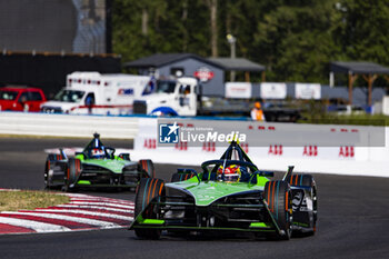 2024-06-29 - 04 FRIJNS Robin (nld), Envision Racing, Jaguar I-Type 6, action during the 2024 Portland ePrix, 9th meeting of the 2023-24 ABB FIA Formula E World Championship, on the Portland International Raceway from June 28 to 30, 2024 in Portland, United States of America - 2024 FORMULA E PORTLAND EPRIX - FORMULA E - MOTORS