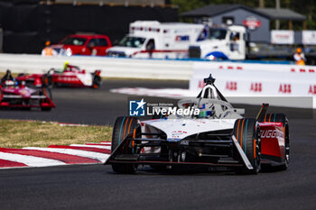 2024-06-29 - 01 DENNIS Jake (gbr), Andretti Global, Porsche 99X Electric, action during the 2024 Portland ePrix, 9th meeting of the 2023-24 ABB FIA Formula E World Championship, on the Portland International Raceway from June 28 to 30, 2024 in Portland, United States of America - 2024 FORMULA E PORTLAND EPRIX - FORMULA E - MOTORS