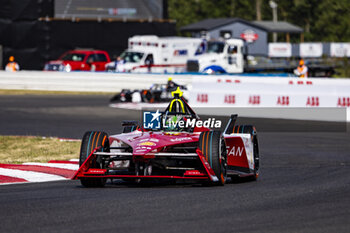 2024-06-29 - 22 COLLET Caio (bra), Nissan Formula E Team, Nissan e-4ORCE 04, action during the 2024 Portland ePrix, 9th meeting of the 2023-24 ABB FIA Formula E World Championship, on the Portland International Raceway from June 28 to 30, 2024 in Portland, United States of America - 2024 FORMULA E PORTLAND EPRIX - FORMULA E - MOTORS