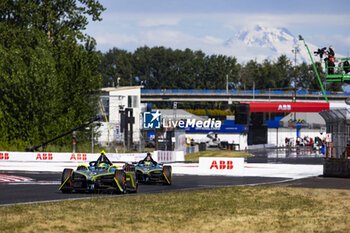 2024-06-29 - 11 DI GRASSI Lucas (bra), ABT CUPRA Formula E Team, Mahindra M9Electro, action during the 2024 Portland ePrix, 9th meeting of the 2023-24 ABB FIA Formula E World Championship, on the Portland International Raceway from June 28 to 30, 2024 in Portland, United States of America - 2024 FORMULA E PORTLAND EPRIX - FORMULA E - MOTORS