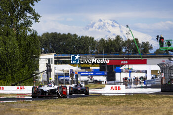 2024-06-29 - 17 NATO Norman (fra), Andretti Global, Porsche 99X Electric, action during the 2024 Portland ePrix, 9th meeting of the 2023-24 ABB FIA Formula E World Championship, on the Portland International Raceway from June 28 to 30, 2024 in Portland, United States of America - 2024 FORMULA E PORTLAND EPRIX - FORMULA E - MOTORS