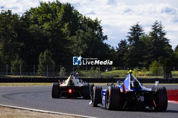 2024-06-29 - 18 DARUVALA Jehan (ind), Maserati MSG Racing, Maserati Tipo Folgore, action during the 2024 Portland ePrix, 9th meeting of the 2023-24 ABB FIA Formula E World Championship, on the Portland International Raceway from June 28 to 30, 2024 in Portland, United States of America - 2024 FORMULA E PORTLAND EPRIX - FORMULA E - MOTORS