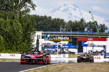 2024-06-29 - 23 FENESTRAZ Sacha (fra), Nissan Formula E Team, Nissan e-4ORCE 04, action during the 2024 Portland ePrix, 9th meeting of the 2023-24 ABB FIA Formula E World Championship, on the Portland International Raceway from June 28 to 30, 2024 in Portland, United States of America - 2024 FORMULA E PORTLAND EPRIX - FORMULA E - MOTORS