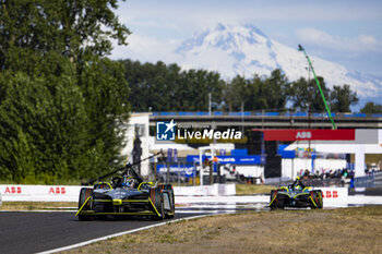 2024-06-29 - 33 TICKTUM Dan (gbr), ERT Formula E Team, ERT X24, action during the 2024 Portland ePrix, 9th meeting of the 2023-24 ABB FIA Formula E World Championship, on the Portland International Raceway from June 28 to 30, 2024 in Portland, United States of America - 2024 FORMULA E PORTLAND EPRIX - FORMULA E - MOTORS