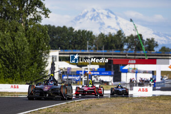 2024-06-29 - 21 DE VRIES Nyck (nld), Mahindra Racing, Mahindra M9Electro, action during the 2024 Portland ePrix, 9th meeting of the 2023-24 ABB FIA Formula E World Championship, on the Portland International Raceway from June 28 to 30, 2024 in Portland, United States of America - 2024 FORMULA E PORTLAND EPRIX - FORMULA E - MOTORS