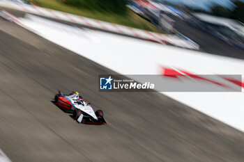 2024-06-29 - 17 NATO Norman (fra), Andretti Global, Porsche 99X Electric, action during the 2024 Portland ePrix, 9th meeting of the 2023-24 ABB FIA Formula E World Championship, on the Portland International Raceway from June 28 to 30, 2024 in Portland, United States of America - 2024 FORMULA E PORTLAND EPRIX - FORMULA E - MOTORS